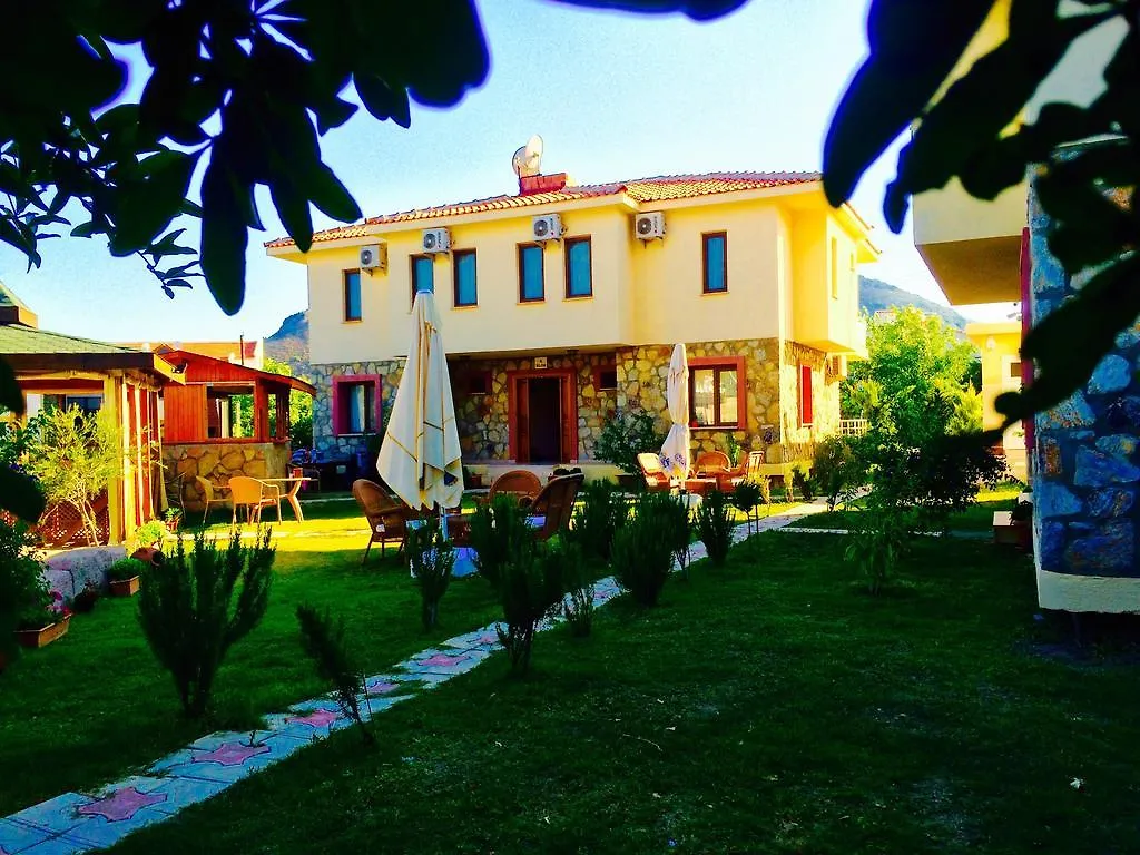 ** Lägenhetshotell Deniz Apart Hotel Palamutbuku Turkiet