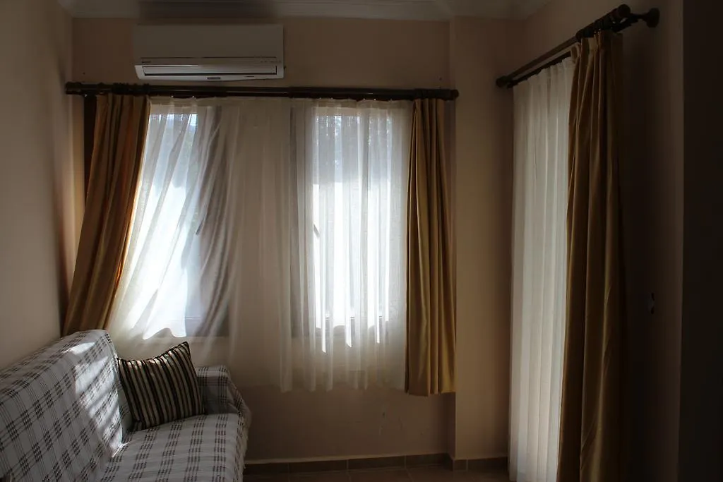 Lägenhetshotell Deniz Apart Hotel Palamutbuku